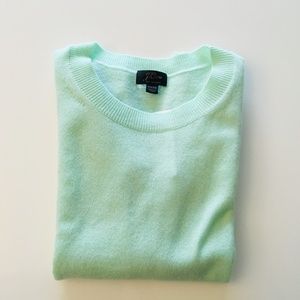 J.CREW - Cashmere Crewneck Sweater - XXXS